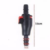 1Pcs 1/4  Tubing Water Pipes Water Bags Hydration Connector Quick Connector For Hydration Bladders Water Bag Outdoor