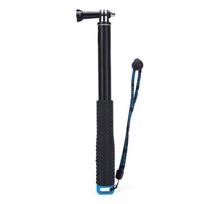 Extendable Selfie Stick for Gopro Portable Vlog Selife Stick Stand for Gopro 13/12/11/10/9 DJI Action 5 Insta 360 X4 Accessories dangaus mėlyna spalva