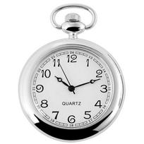 Excellanc Silver Pocket Watch Safe Choice Elegant Touch