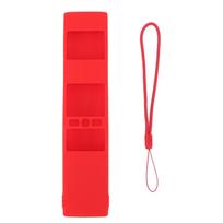 Silicone Protective Case for LG AN MR700 AKB75455602 Remote Control Anti Drop Protective Cover Skin Friendly raudona