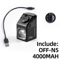 OFFBONDAGE Bicycle Front Light 1000LM Headlight 4000mAh Flashlight Bicycle Smart Taillight MTB Road Cycling Lamp Bike Accessorie