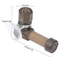 Carbon Dioxide Diffuser ABS Simple CO2 Atomizer with Suction Cup for Fish Tank Aquarium Equipment