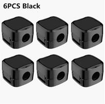 6PCS Magnetic Cable Clips Adjustable Cord Holder under Desk Smooth Wire Organizer - Cable Management And Storage Solution