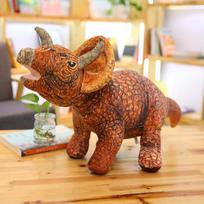 Simulation Stuffed Dinosaur Plush Toy Spinosaurus Triceratops Tyrannosaurus Stegosaurus Seismosaurus Scary Animal Man Gift