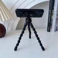 For Magsafe Magnetic Tripods For Mobile Phone Tripod Smartphone Monopod Universal Stand Octopus Mini Tripod For Phone Holder juoda