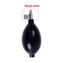 2/1PCS Inflator Bulb Air Pump for Sphygmomanometer Blood Pressure Monitor with Twist