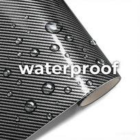 Bubble Free 2D Glossy Carbon Fiber Car Wrap Vinyl Film Black Silver Self Adhesive Car Body Color Change Decal Accessories 20x152cm