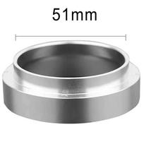 51/53/58mm Grinder Catcher Ring Coffee Catcher Ring Anti-fly Powder Ring Coffee Handle Cloth Powder Dosing Ring Dosing Funnel