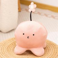 Takopi pliušinis žaislas Mielas rožinis pliušinis lėlė mergaitėms Tsundere išraiška Kawaii gyvūnų lėlės Gimtadienio dovana Pakabukas Kalėdinės dovanos