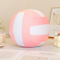 14cm Simulation Volleyball Plush Toys Cute Stuffed Pillow Stuffed Plush Ball for fans Toy Exquisite Children Boys Birthday Gift 14cm