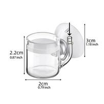Aquarium Diffuser Fish Tanks CO2 Diffuser Bubble Counter Check with Suction Cup for Aquarium Planted Fish Tank Accessories