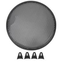 12 Inch Car Speaker Grille Iron Subwoofer Cover Universal Audio Mesh Protector For Car RV juoda