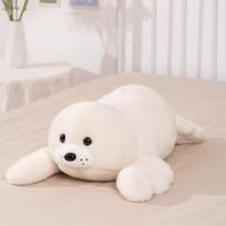 New High-Quality Cartoon Seals Monkey Sloth Plush Stuffed Animals Plushies Cute Hug Throw Pillow Birthday Xmas Boy Girl Gifts 31cm-35cm