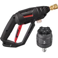 2026+ Short Wand Pressure Washer Connect M22/14 Hose with 5-In-1 High Pressure Nozzle,1/4inch Quick Connector China Mainland