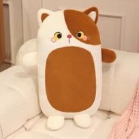 Adorable Animal Throw Pillow Penguin Pig Capybara Seal Cat Stuffed Plushies Toys Home Bedroom Sofa Cushion Birthday Party Gifts 40cm