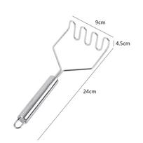 1Pcs Stainless Steel Wire Potato Mashers Multifunctional Kitchen Potato Masher Perfect for Making Mashed Potato Pumpkin Banana China Mainland