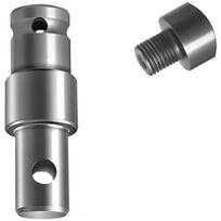 Electric Hammer Drill Adapter 20mm Hex Round Square Shank With Extension Pole Fits For Drive Wrench And Power Tools China Mainland
