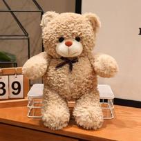 The latest simulation candy teddy bear Kawaii plush toy doll cartoon anime cute for children's holiday birthday gifts fun dolls 30cm