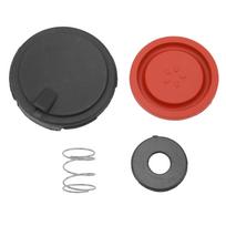 PCV vožtuvo dangtelio remonto membrana 55573746 Pakeitimas Opel Adam Astra Corsa E Meriva B Mokka raudona