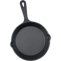 1pc Cast Iron Skillet,Cast Iron Frying Pan,Pre-Seasoned Cast Iron Skillet Set,Black Non-Stick Mini Cast Iron Cookware for Stove