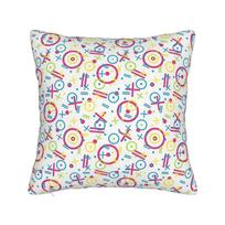 Deep Purple Figs Square Pillow Cases Iui Fertility Treatment Cushion Covers Novelty Zipper Decor Pillowcase For Sofa 40*40Cm Peach skin 18*18(CM)-1Pcs