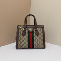 [Pre-Owned] Ophidia Logo Stripe Web Tote Bag - Excellent #1D2UJJ6 ONE SIZE