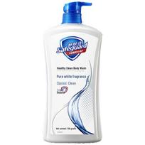 Safeguard Classic Pure White Body Wash 4x720g Family Pack
