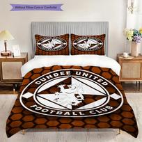 Dundee Football Club Emblem Bedding (1 * duvet cover + 2 * pillowcase, without core) 2D Flat Bedding set Duvet cover and pillowcase 135x200cm