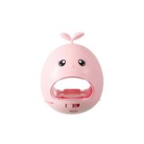 Dog and Puzzle Dispenser Toy, Slow Feeder Interactive Wobble Ball for one size rožinė