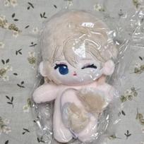 PLAVE Noah Unofficial Cotton Doll Wingkut 10cm Bone Ring Unopened