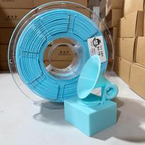 PETG Basic Sky Blue Filament Consumable Plastic Rods 3D Printing PETG Filament 3D Printing Filaments&PETG dangaus mėlyna spalva