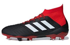 Adidas Predator 18.1 Fg 'Black Red' DB2039 40⅔