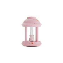 Large Capacity Humidifier with Warm Ambient Light and Night Light, Cool Mist for Bedroom, Home , Living Room, Creative Gift for Women Men one size rožinė