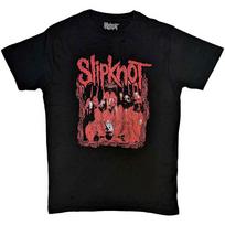 Slipknot Band Frame Black Unisexs Tshirt Large S