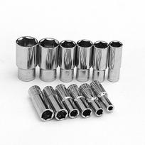 Premium 8 To 32 Mm Deep Impact Socket 1/2  Drive For Versatile Wrench Spanner Use 8mm
