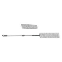 MultiSurfaces Extendable Duster Telescopic Metal Rod Washable Fibers All Purpose Cleaner