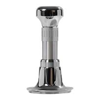 Commercial Grade Coffee Tamper Auto Leveling Spring Mechanism Stainless Steel Construction Portable Tamping Tool sidabras