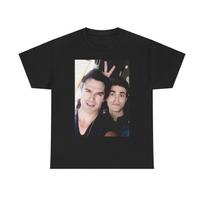 Vampire Diaries Damon and Stefan - Unisex Heavy Cotton Tee 2XL