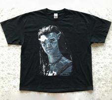 Vintage Jake Sully Avatar Movie T-Shirt, Retro Y2k Graphic 2XL