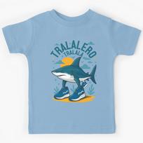 Tralalero Tralala Italian Brainrot Memes Kids T-Shirt 150