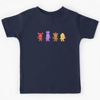 FNAF 1 chibi Kids T-Shirt 100