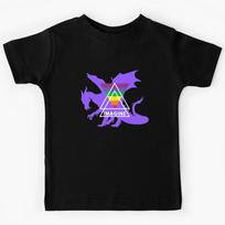 Imagine Dragons Enemy Believer   Kids T-Shirt 150