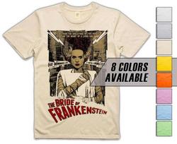 The Bride of Frankenstein V54 Men's T-Shirt all sizes S-5XL 8 Colors available 4XL