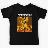 The Offspring Roko grupės Vaikų marškinėliai 150
