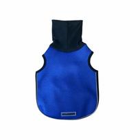 Windproof Pet Anti-Scare Pullover Soft Dog Anxiety Vest Dog Soothing Clothes  Noise Protection XS mėlyna