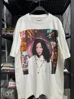 90-ųjų vintage Bjork po turo marškinėliai Balti unisex marškinėliai Vyrams Moterims Unisex marškinėliai XL