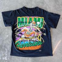 90 s Miami Hurricanes Capitol Graphics Lightning basic T shirt reprint Unisex T-Shirt S
