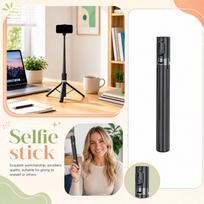 Selfie Stick Tripod for Smartphone and Camera, Portable Phone Tripod Stand One Size
