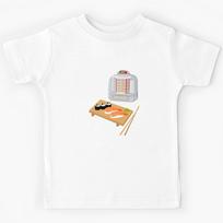 Music for a Sushi Restaurant  Kids T-Shirt 130