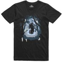 Kodama Japanese Tree Spirit T Shirt Spirits Mens Regular Fit Unisex T-Shirt S